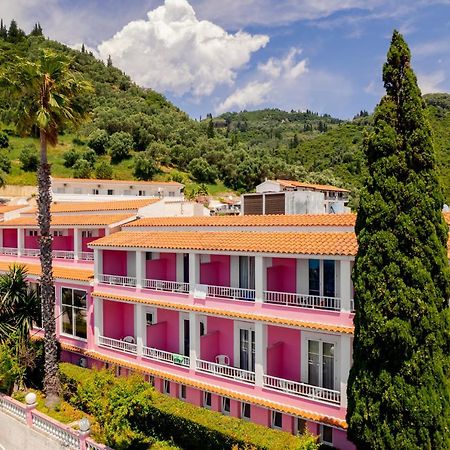 Pink Palace Beach Resort Agios Gordios  Luaran gambar