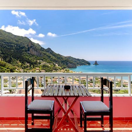Pink Palace Beach Resort Agios Gordios  Luaran gambar
