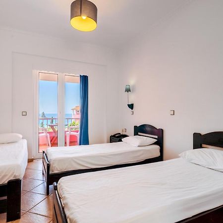Pink Palace Beach Resort Agios Gordios  Luaran gambar