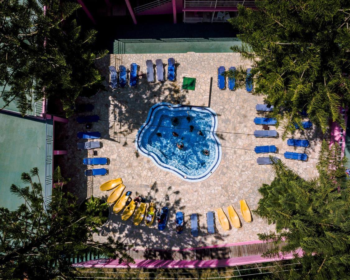 Pink Palace Beach Resort Agios Gordios  Luaran gambar