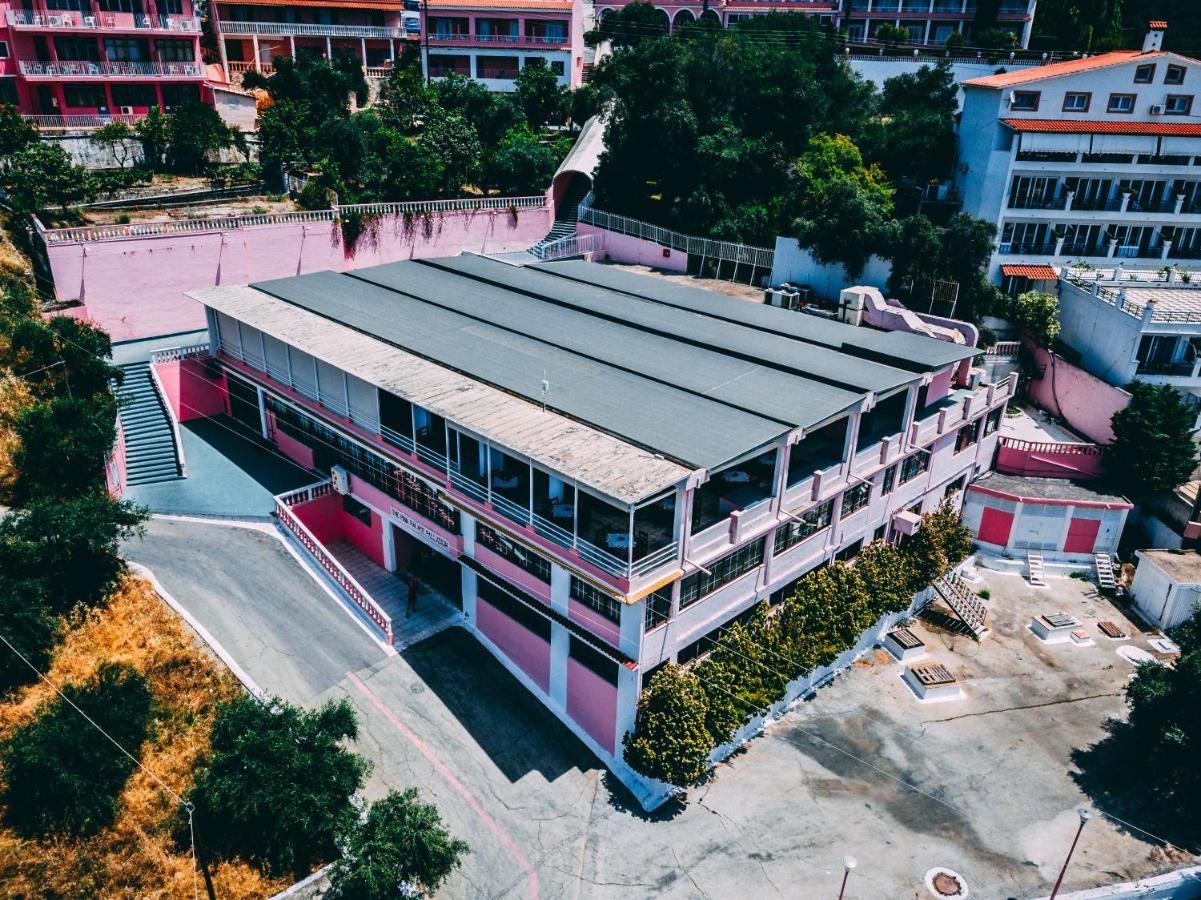 Pink Palace Beach Resort Agios Gordios  Luaran gambar