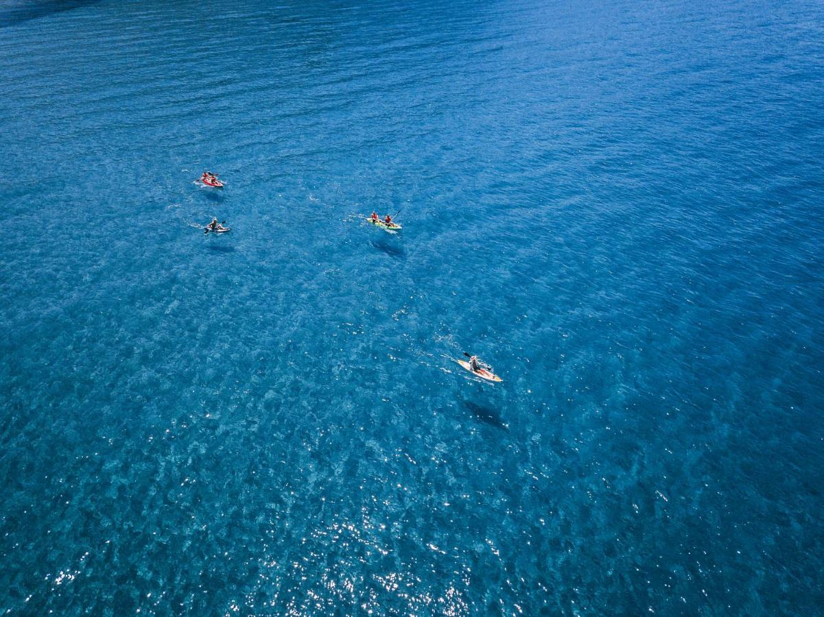 Pink Palace Beach Resort Agios Gordios  Luaran gambar