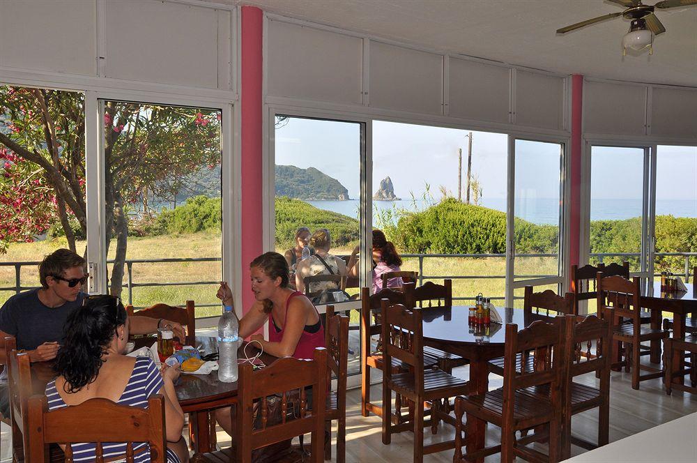 Pink Palace Beach Resort Agios Gordios  Luaran gambar