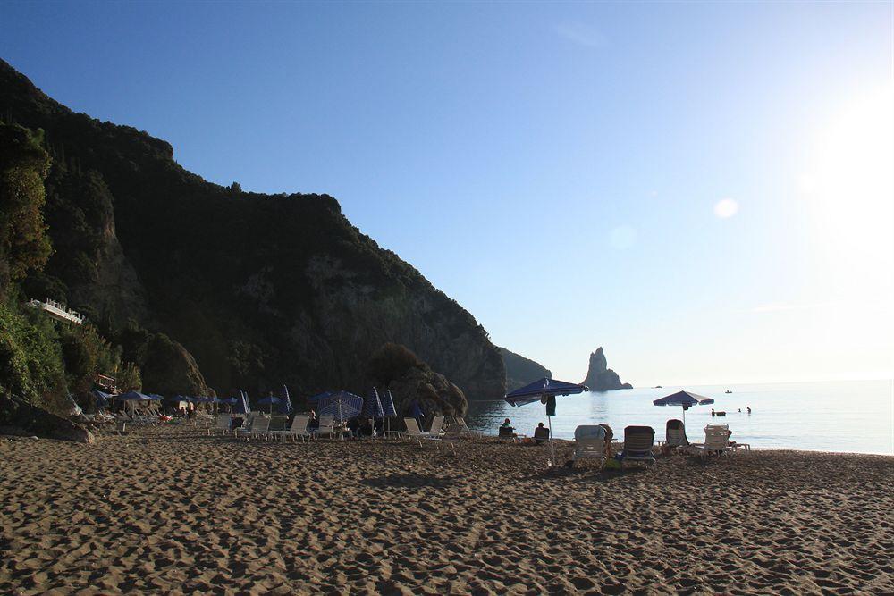 Pink Palace Beach Resort Agios Gordios  Luaran gambar