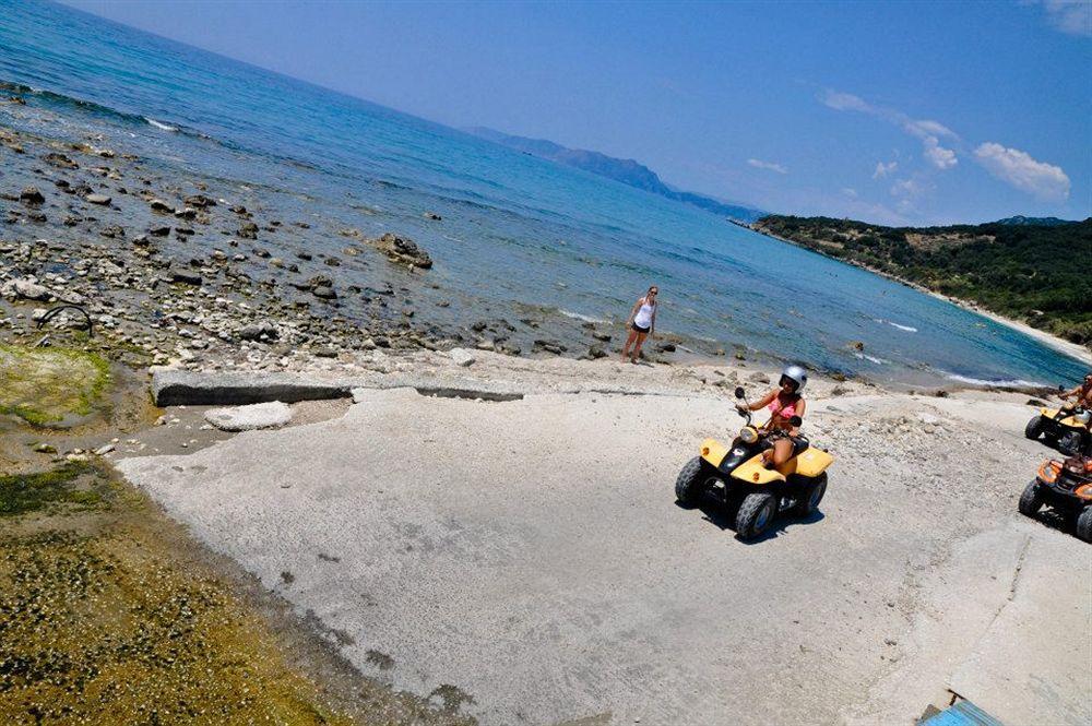 Pink Palace Beach Resort Agios Gordios  Luaran gambar