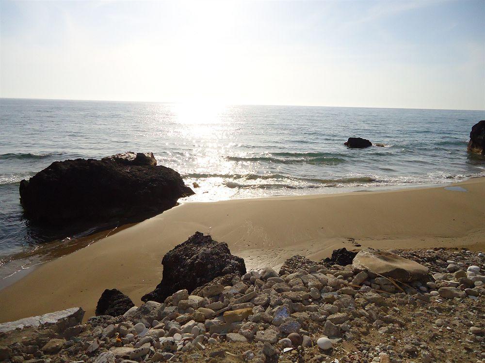 Pink Palace Beach Resort Agios Gordios  Luaran gambar