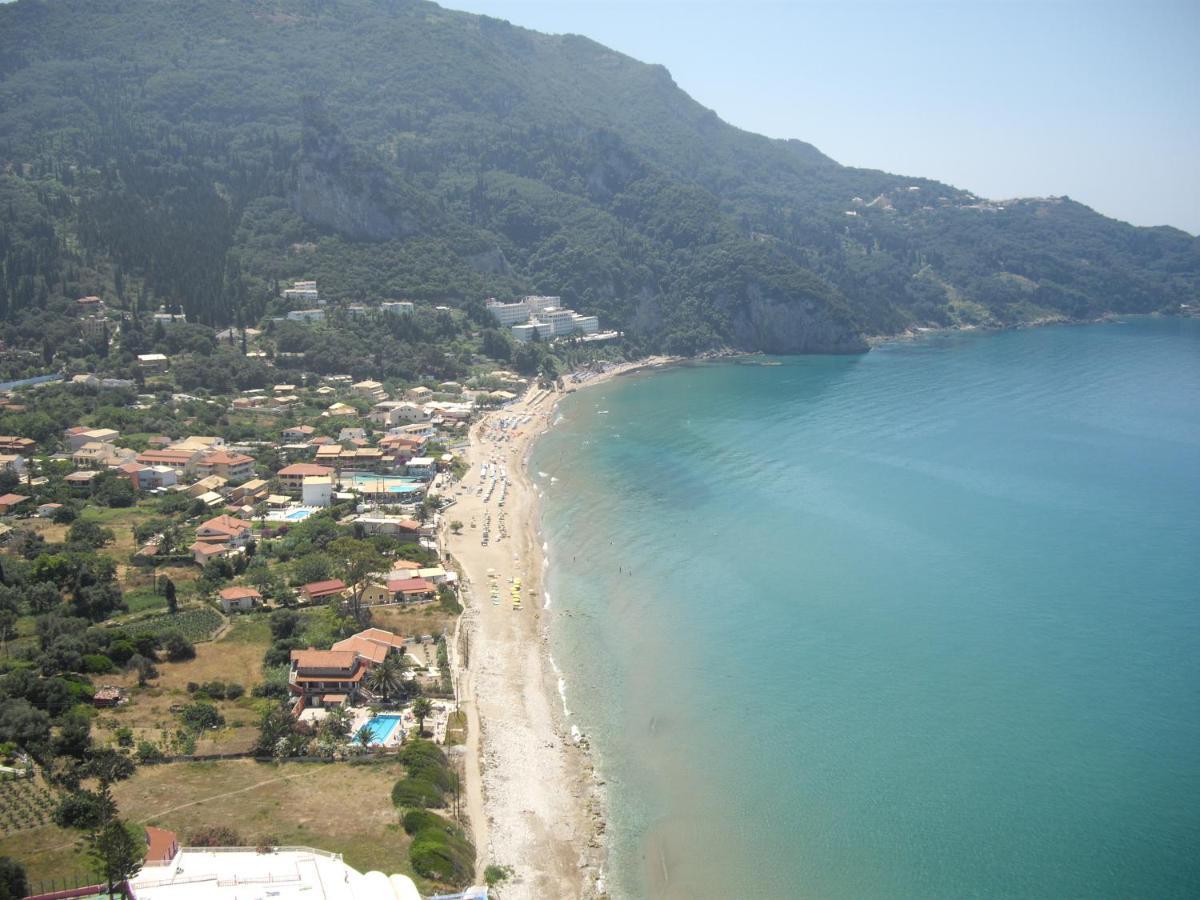 Pink Palace Beach Resort Agios Gordios  Luaran gambar