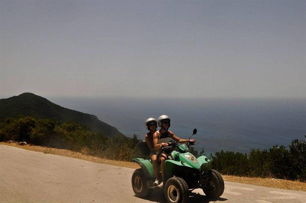 Pink Palace Beach Resort Agios Gordios  Luaran gambar