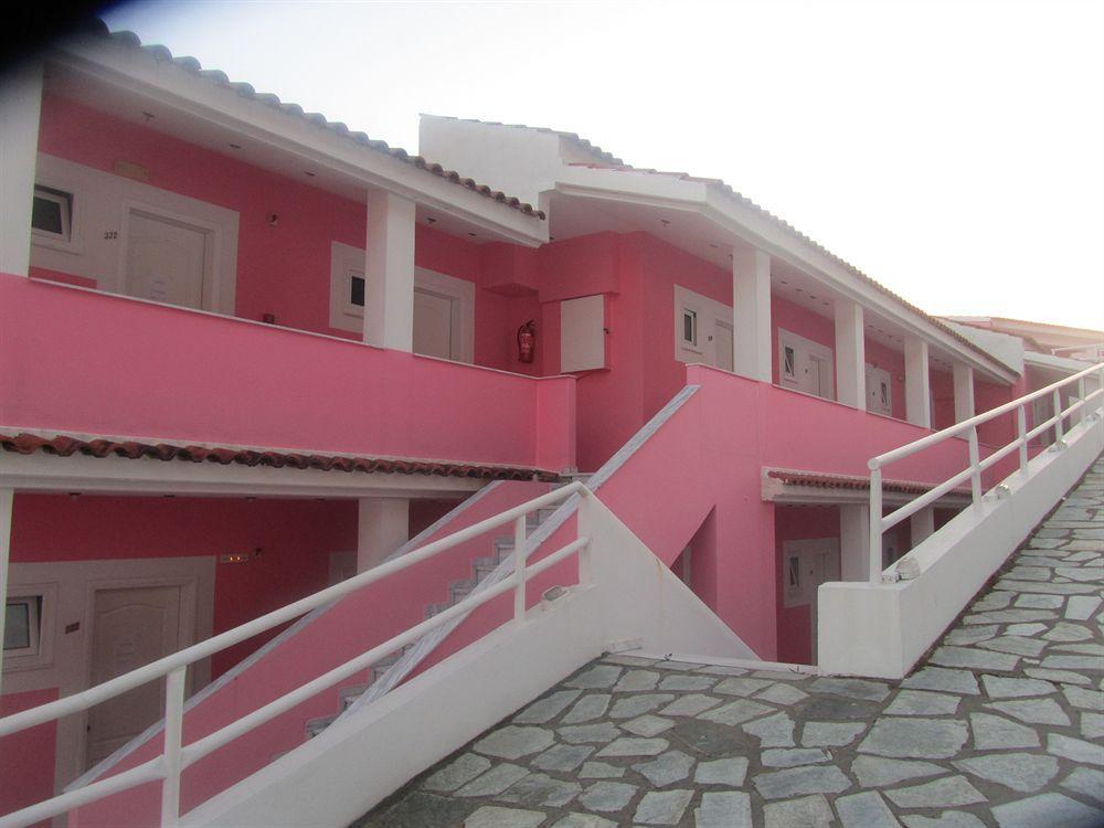 Pink Palace Beach Resort Agios Gordios  Luaran gambar