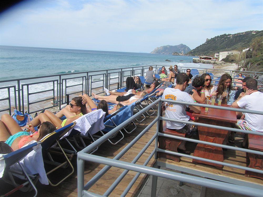 Pink Palace Beach Resort Agios Gordios  Luaran gambar