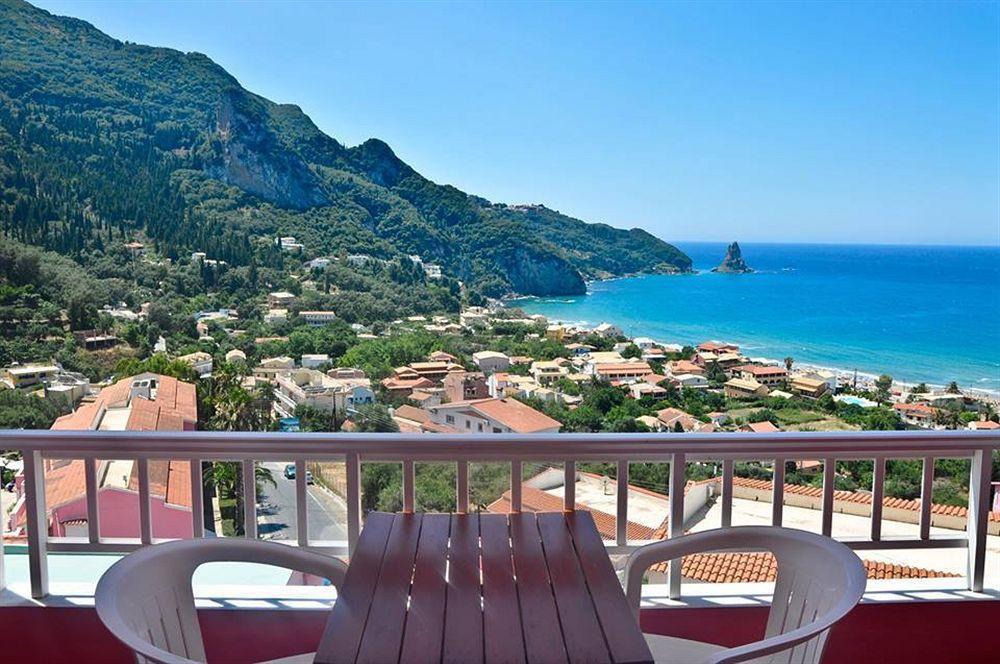 Pink Palace Beach Resort Agios Gordios  Luaran gambar