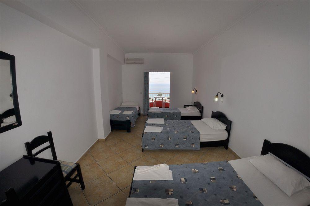 Pink Palace Beach Resort Agios Gordios  Luaran gambar