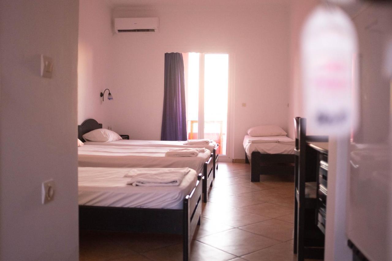 Pink Palace Beach Resort Agios Gordios  Luaran gambar