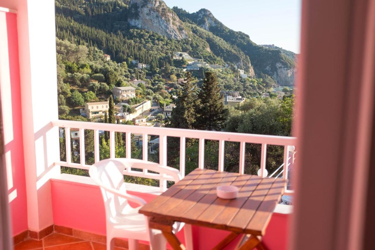 Pink Palace Beach Resort Agios Gordios  Luaran gambar