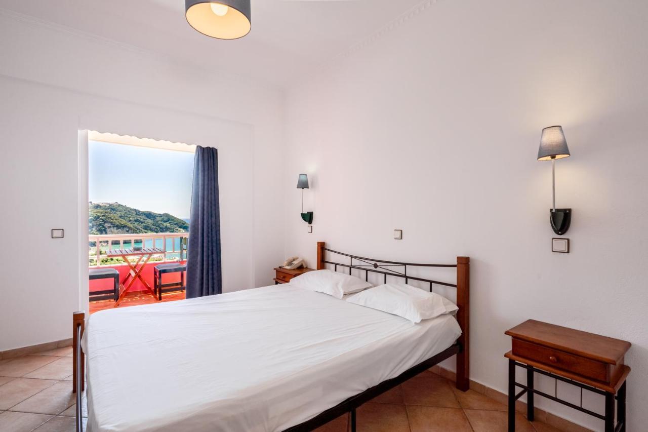 Pink Palace Beach Resort Agios Gordios  Luaran gambar
