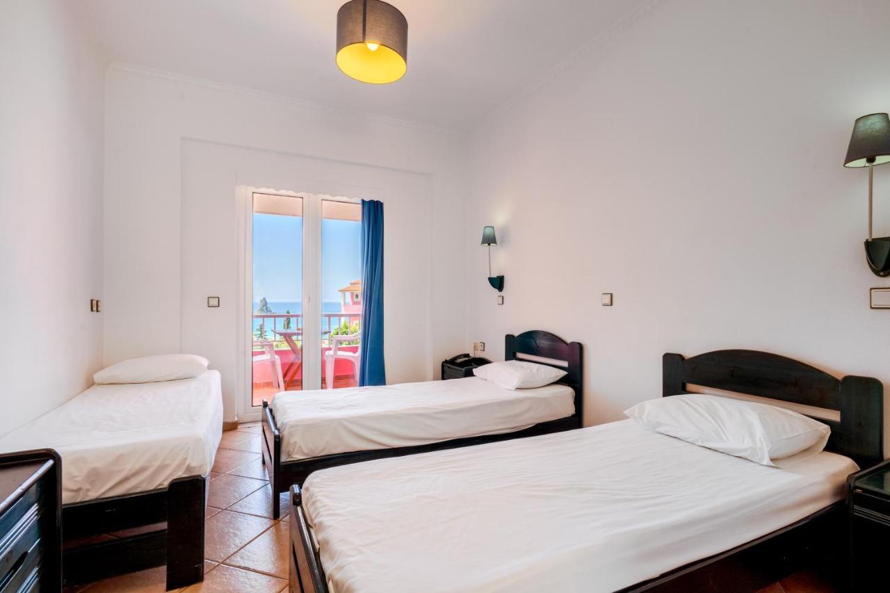 Pink Palace Beach Resort Agios Gordios  Luaran gambar