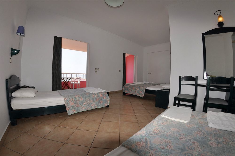 Pink Palace Beach Resort Agios Gordios  Luaran gambar