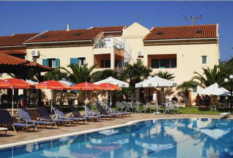 Pink Palace Beach Resort Agios Gordios  Luaran gambar