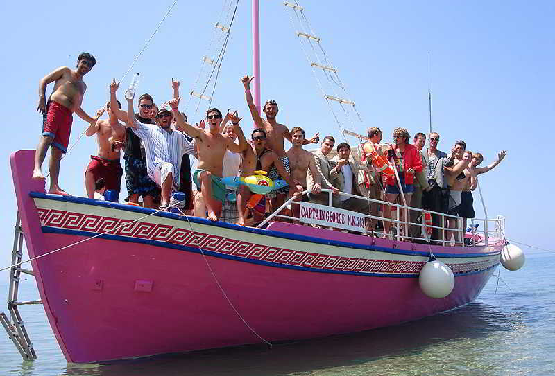 Pink Palace Beach Resort Agios Gordios  Luaran gambar