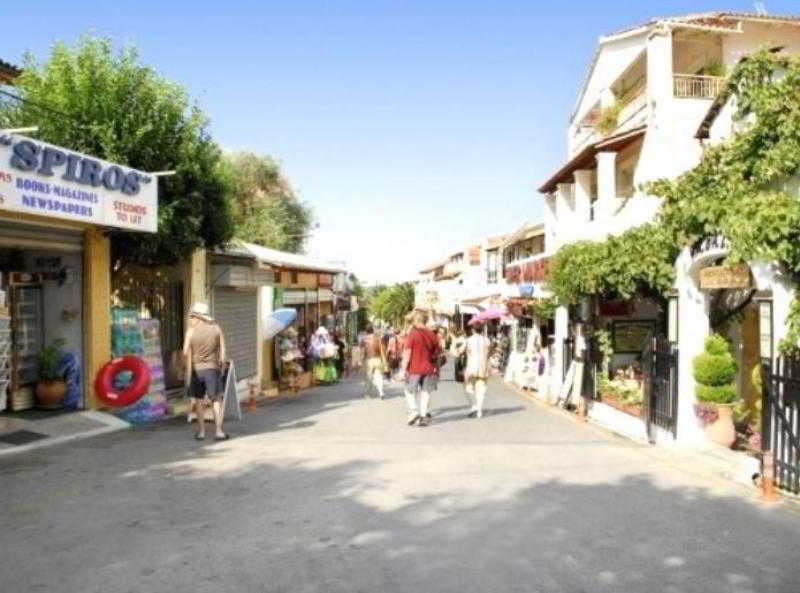 Pink Palace Beach Resort Agios Gordios  Luaran gambar