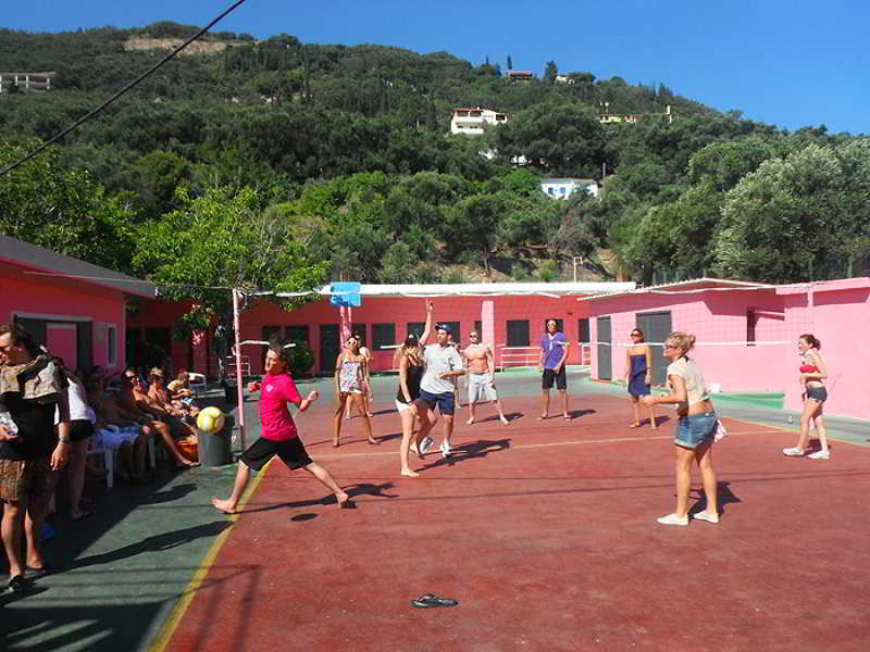 Pink Palace Beach Resort Agios Gordios  Luaran gambar