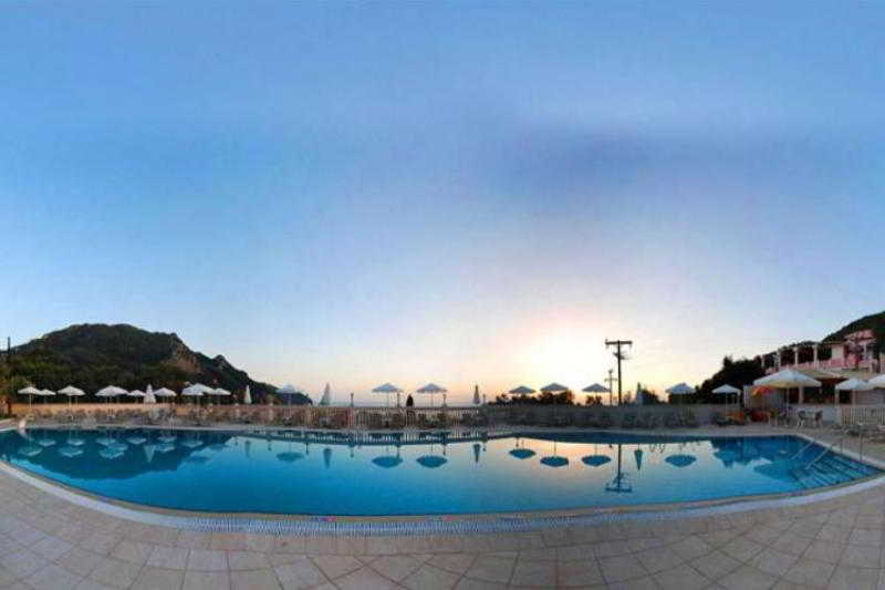 Pink Palace Beach Resort Agios Gordios  Luaran gambar