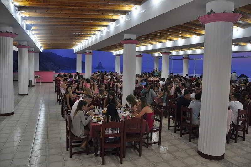 Pink Palace Beach Resort Agios Gordios  Luaran gambar