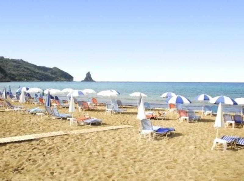 Pink Palace Beach Resort Agios Gordios  Luaran gambar