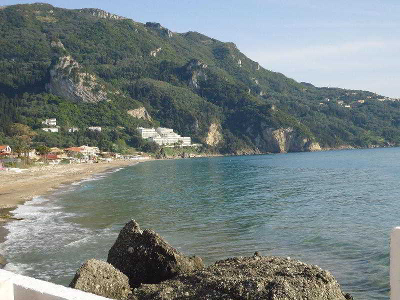 Pink Palace Beach Resort Agios Gordios  Luaran gambar