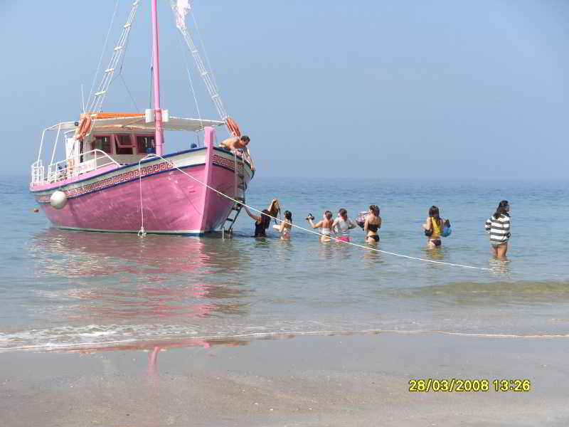 Pink Palace Beach Resort Agios Gordios  Luaran gambar