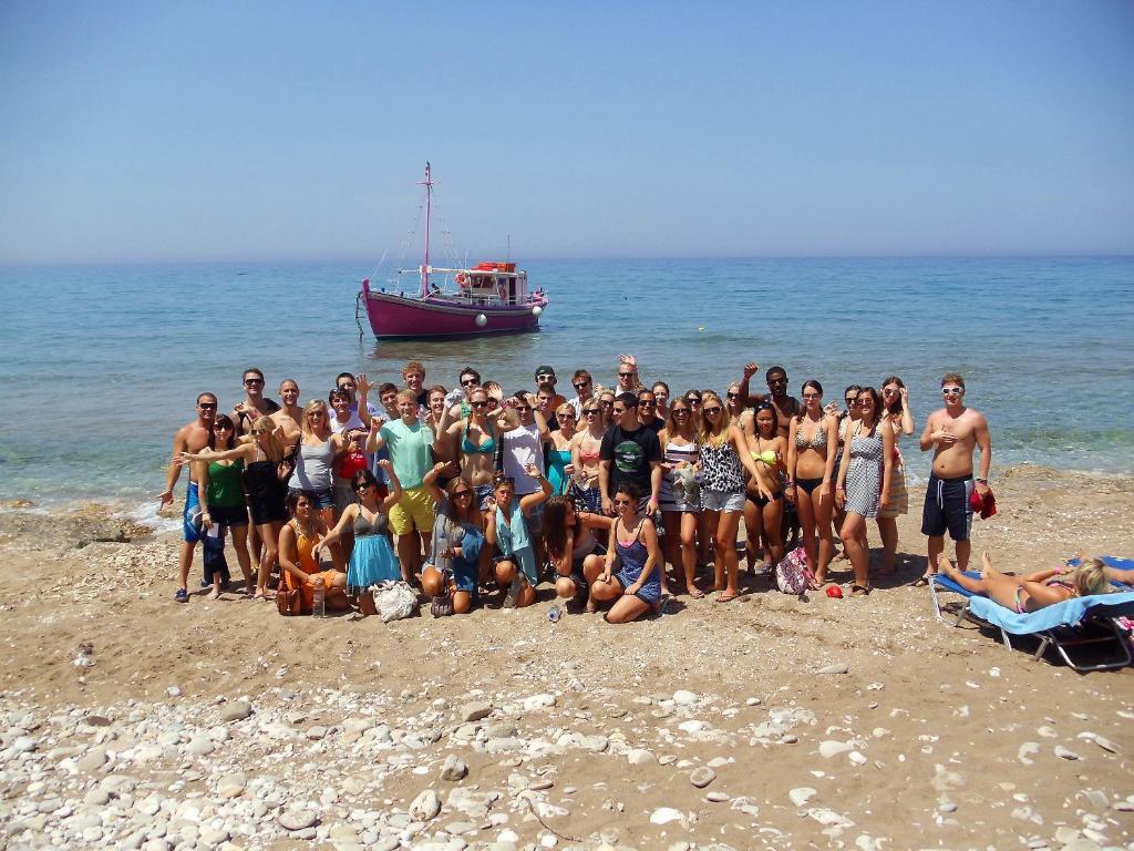 Pink Palace Beach Resort Agios Gordios  Luaran gambar