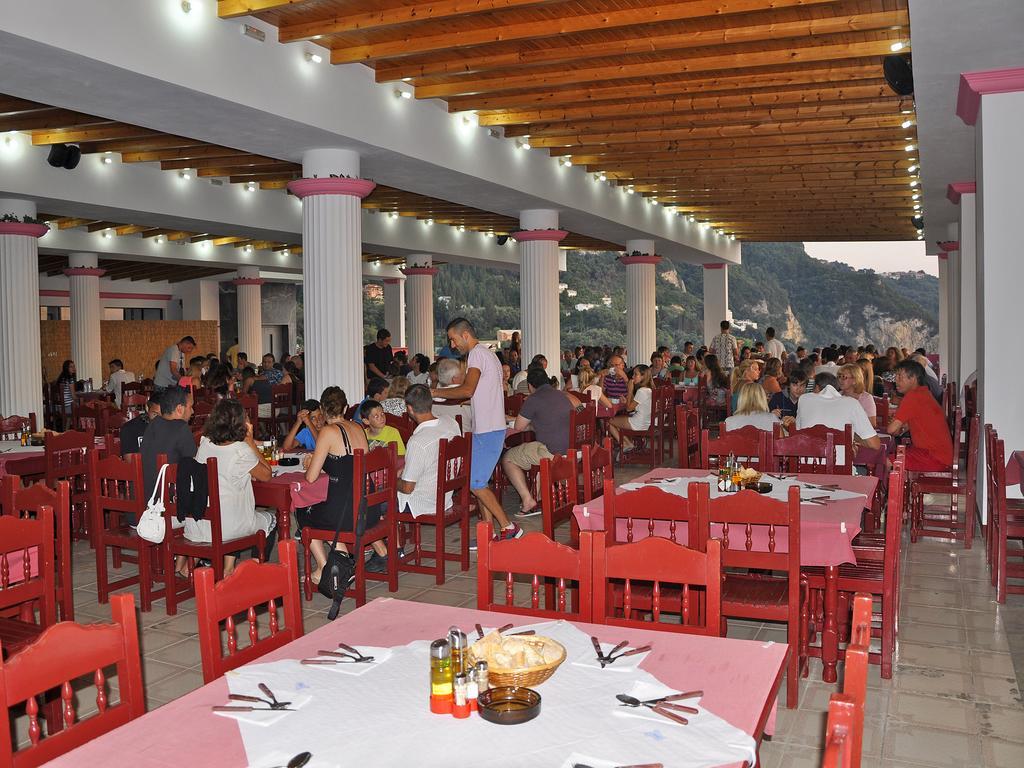 Pink Palace Beach Resort Agios Gordios  Luaran gambar