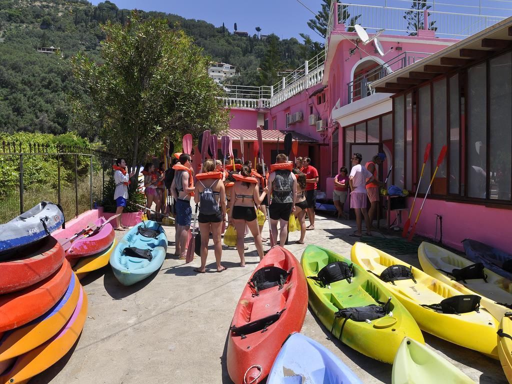 Pink Palace Beach Resort Agios Gordios  Luaran gambar