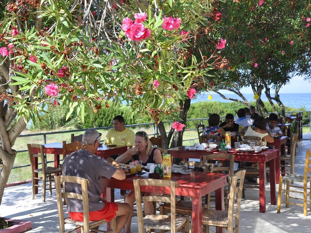 Pink Palace Beach Resort Agios Gordios  Luaran gambar